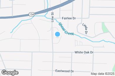 Map image of the property - 1627 Line Cir