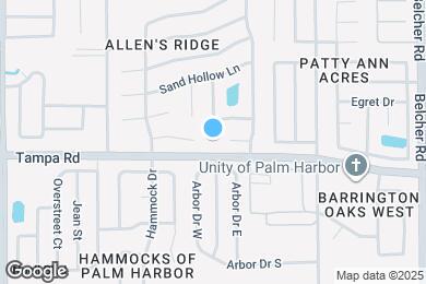 Map image of the property - 1679 Tampa Rd