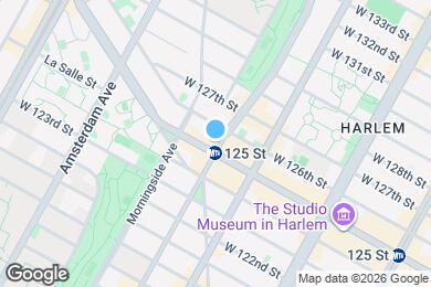 Map image of the property - Room in Shared 4 bed/2 bath home in West Harlem