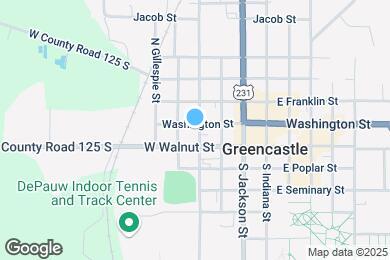 Map image of the property - 2 S Madison St