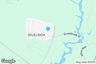 Map image of the property - 3606 Hampstead Ct