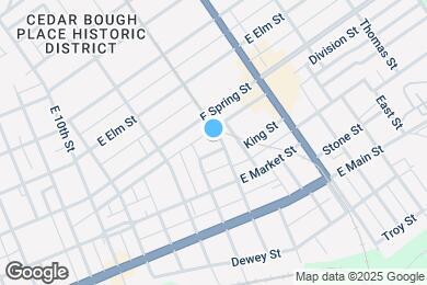 Map image of the property - 337 E 15th St
