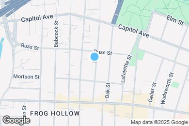 Map image of the property - 99 Hungerford St