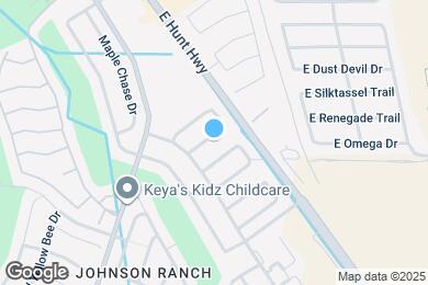 Map image of the property - 631 E Renegade Pl