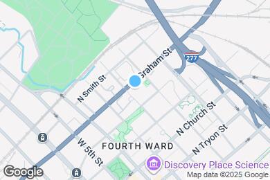 Map image of the property - 508 N Graham St