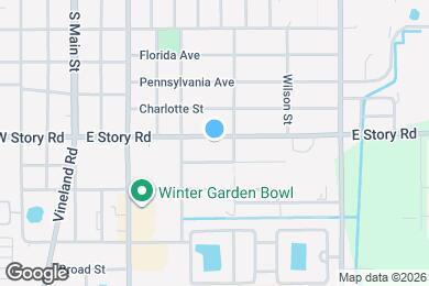 Map image of the property - 230 E Story Rd