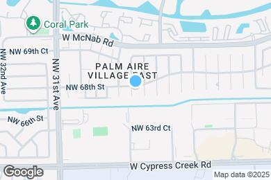 Map image of the property - 6730 NW 28th Way