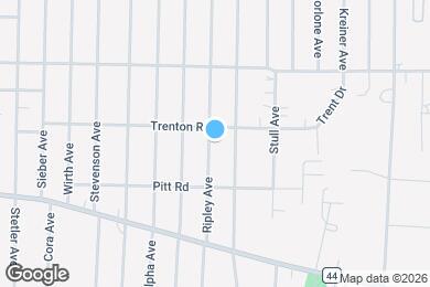 Map image of the property - 355 Ripley Ave
