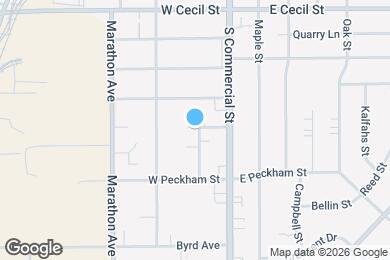 Map image of the property - 113 Wright Ave