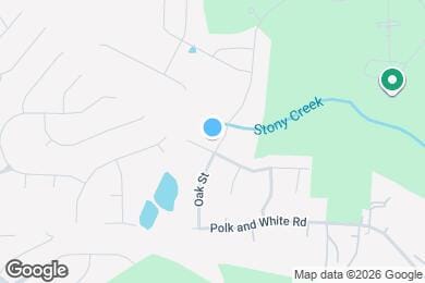 Map image of the property - 11807 Oak St