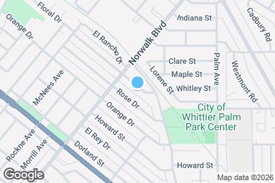 Map image of the property - 10838 Floral Dr