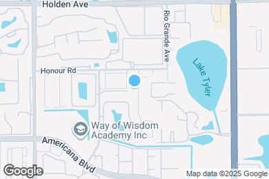 Map image of the property - 4920 Aventura Blvd