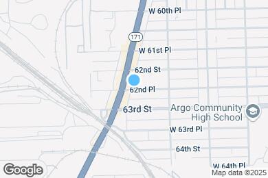 Map image of the property - 7653 62nd Pl