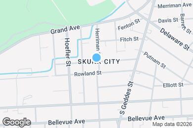 Map image of the property - 201 Hartson St