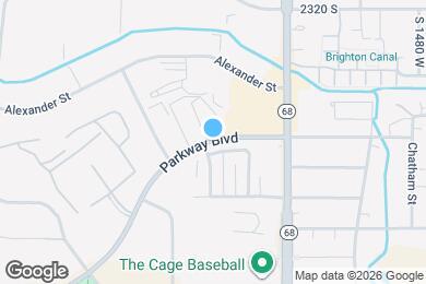 Map image of the property - 1843 Parkway Blvd