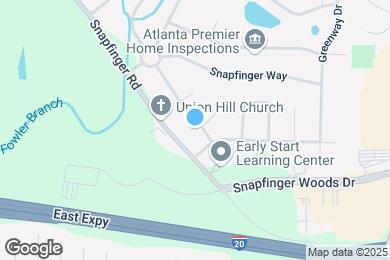 Map image of the property - 2447 Tiffany Pl