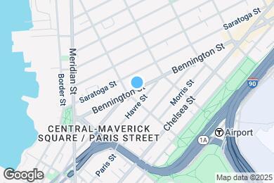 Map image of the property - 95 Bennington St
