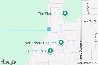 Map image of the property - 487 N Scuttlebutt Ln