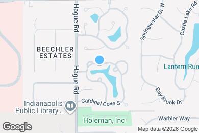 Map image of the property - 7819 Cardinal Cove N