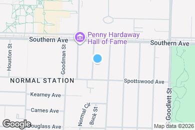 Map image of the property - 628 Buck St