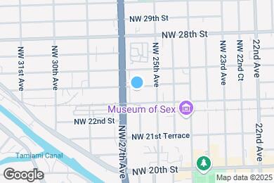 Map image of the property - 2622 NW 24th St