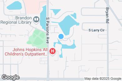 Map image of the property - 215 Lake Brook Cir