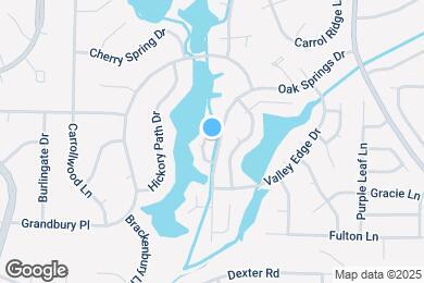 Map image of the property - 2240 Angel Crest Cir