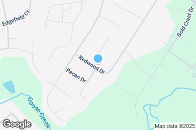 Map image of the property - 5000 Scaleybark Ct