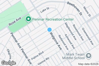 Map image of the property - 1711 Walgrove Ave