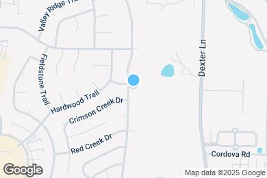 Map image of the property - 1390 Beaver Trail Dr