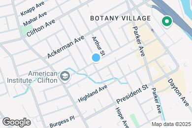 Map image of the property - 324 Hope Ave