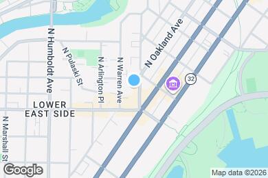 Map image of the property - Cambridge Manor