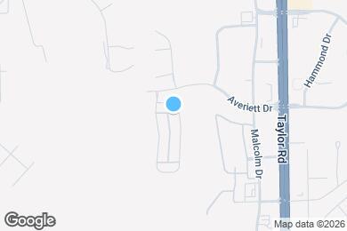 Map image of the property - 3925 Claiborne Cir