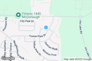 Map image of the property - 5055 Towne Park Dr