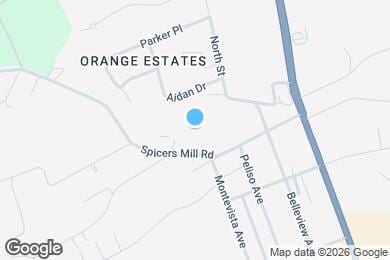 Map image of the property - 105 Berry St