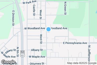 Map image of the property - 940-942 N Court St