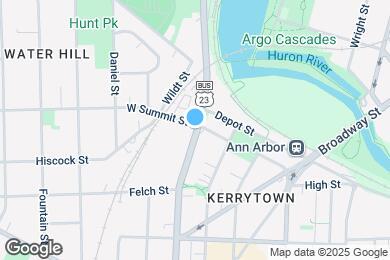 Map image of the property - 735 N Main St