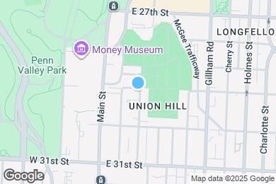 Map image of the property - 123 E 29th St