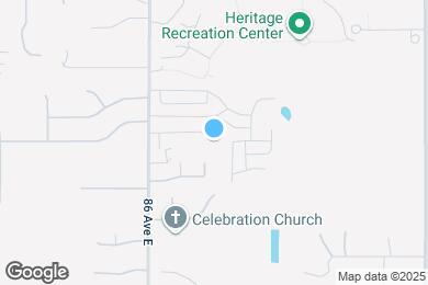 Map image of the property - 8724 133rd St Ct E