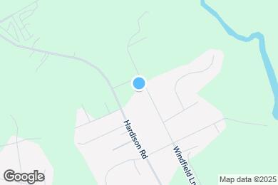Map image of the property - 191 Windfield Ln