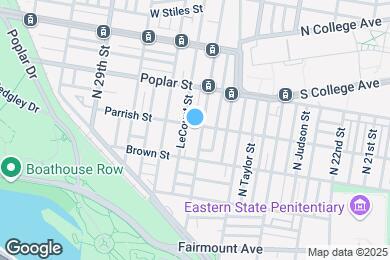 Map image of the property - 2606 Parrish St