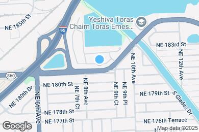 Map image of the property - 840 NE 182nd St