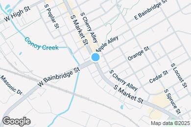 Map image of the property - 414 S Market St