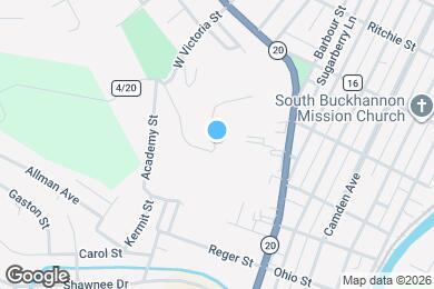 Map image of the property - 194 Beech St