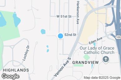 Map image of the property - 5206 Grandview Ln