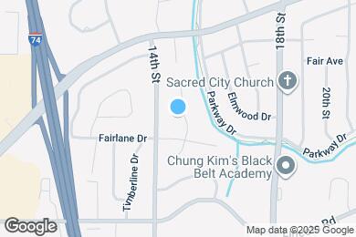Map image of the property - 1632 Monterey Ct
