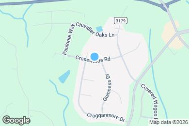 Map image of the property - 5290 Crosswinds Rd