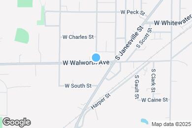 Map image of the property - 839 W Walworth Ave