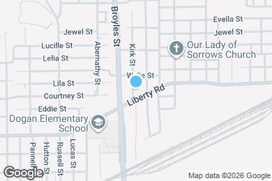 Map image of the property - 2902 Kirk St