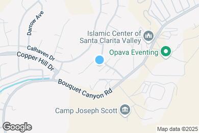 Map image of the property - 20111 Cavern Ct